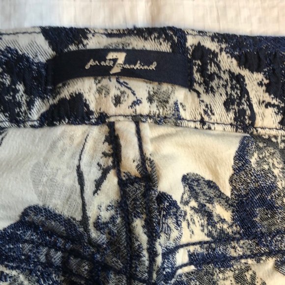 7 For All Mankind Women's Ankle Skinny Jean B1-09 - Picture 5 of 8